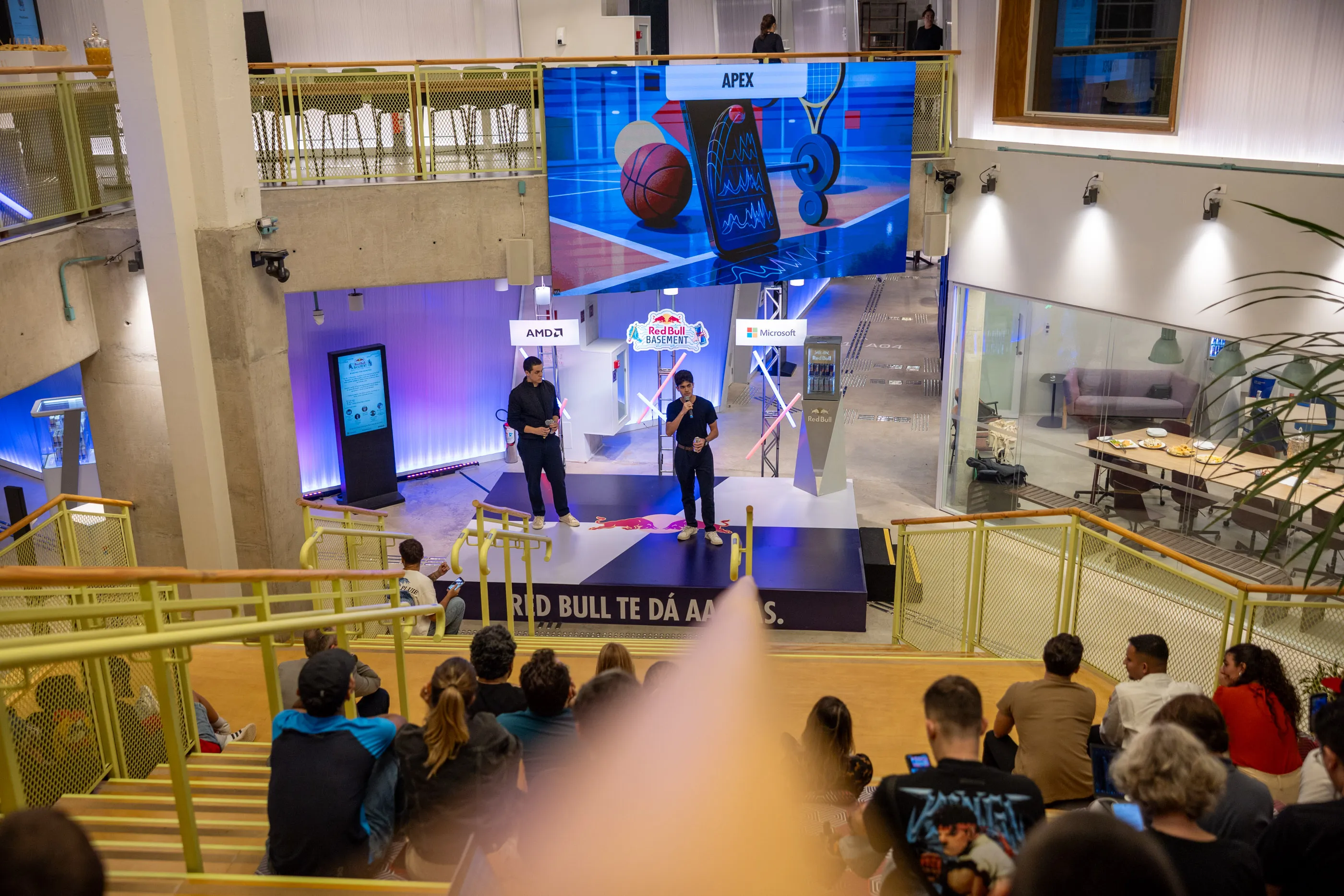 Red Bull Basement 2026 - apresentação no palco em São Paulo